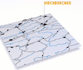 3d view of Kirchborchen