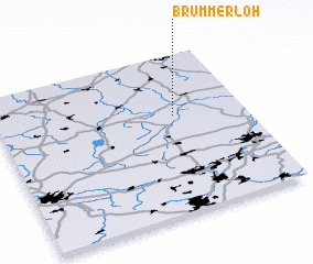 3d view of Brümmerloh