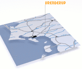 3d view of Vrenderup