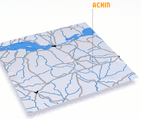 3d view of Achin