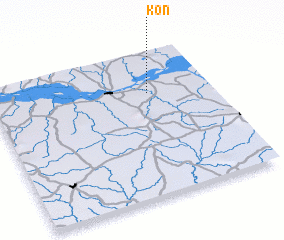 3d view of Kon