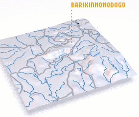 3d view of Barikin Momo Dogo