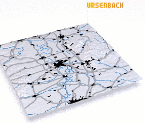 3d view of Ursenbach