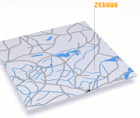 3d view of Zedawa