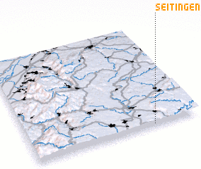 3d view of Seitingen