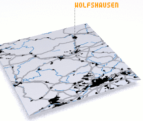 3d view of Wolfshausen