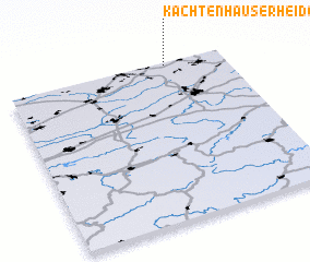 3d view of Kachtenhauserheide