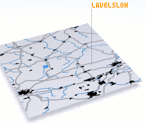 3d view of Lavelsloh