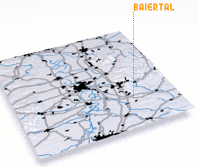 3d view of Baiertal