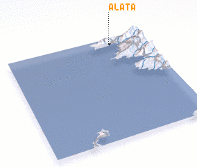 3d view of Alata