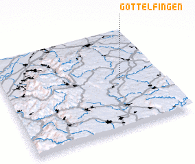 3d view of Göttelfingen