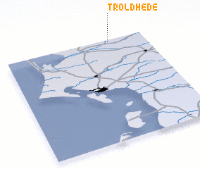 3d view of Troldhede