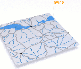 3d view of Nyior