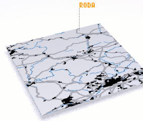 3d view of Roda