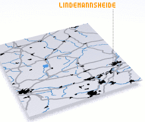 3d view of Lindemannsheide