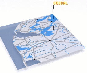 3d view of Geddal