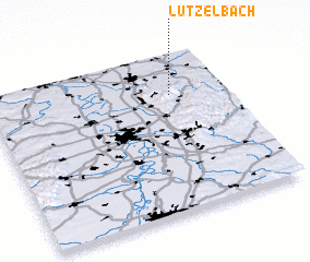 3d view of Lützelbach