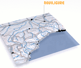 3d view of Novi Ligure