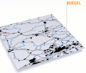 3d view of Bürgel