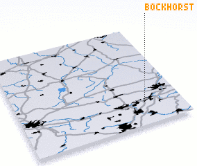 3d view of Bockhorst