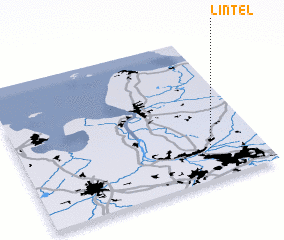 3d view of Lintel