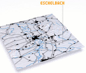 3d view of Eschelbach