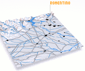 3d view of Romentino