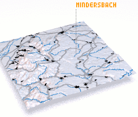 3d view of Mindersbach