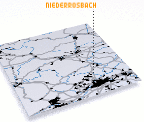 3d view of Niederrosbach