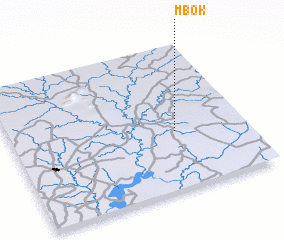 3d view of Mbok