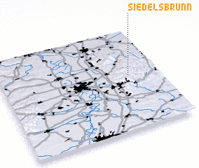 3d view of Siedelsbrunn