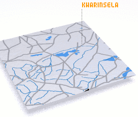 3d view of Kwarinsela