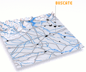 3d view of Buscate