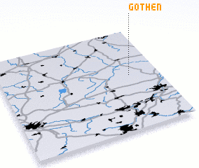 3d view of Göthen