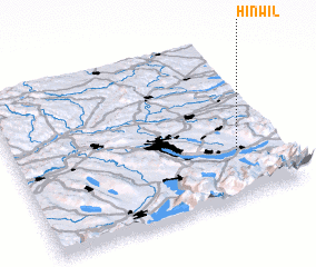 3d view of Hinwil