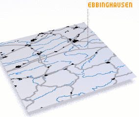 3d view of Ebbinghausen