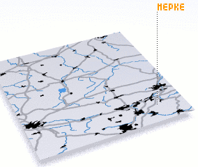 3d view of Mepke