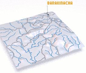 3d view of Barakin Acha