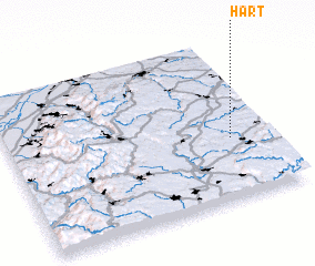 3d view of Hart