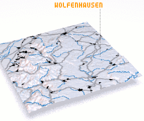 3d view of Wolfenhausen