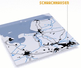 3d view of Schwachhausen