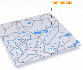 3d view of Dangaraba