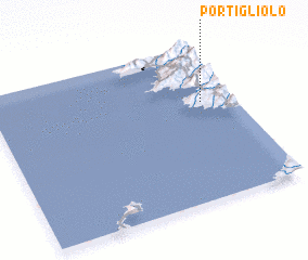 3d view of Portigliolo