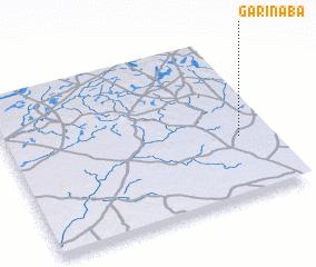 3d view of Garin Aba