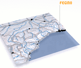 3d view of Fegino