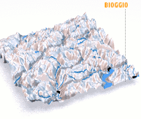 3d view of Bioggio