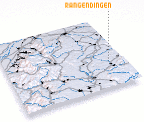 3d view of Rangendingen