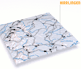 3d view of Hirrlingen