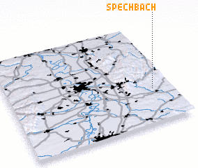 3d view of Spechbach