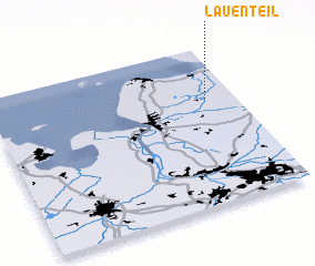 3d view of Lauenteil